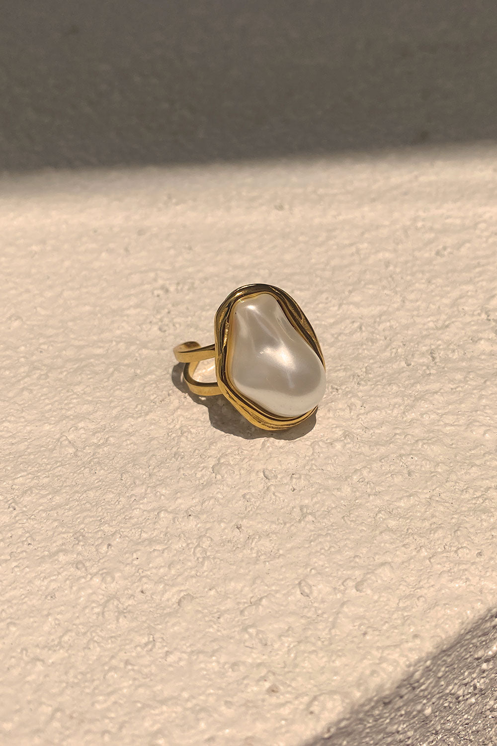 Gaia Ring - Gold