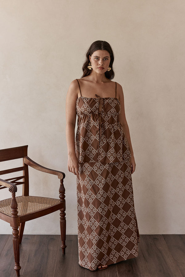 SAMPLE-Sahar Skirt