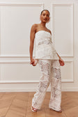Thalia Pants - Crochet