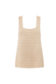 Ari Knit Top - Toffee