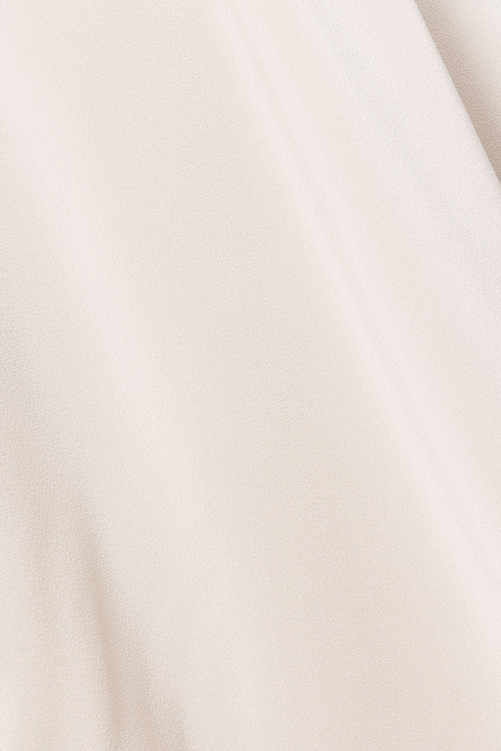 Beige Silky One Shoulder Tie Split Tavia Maxi Dress