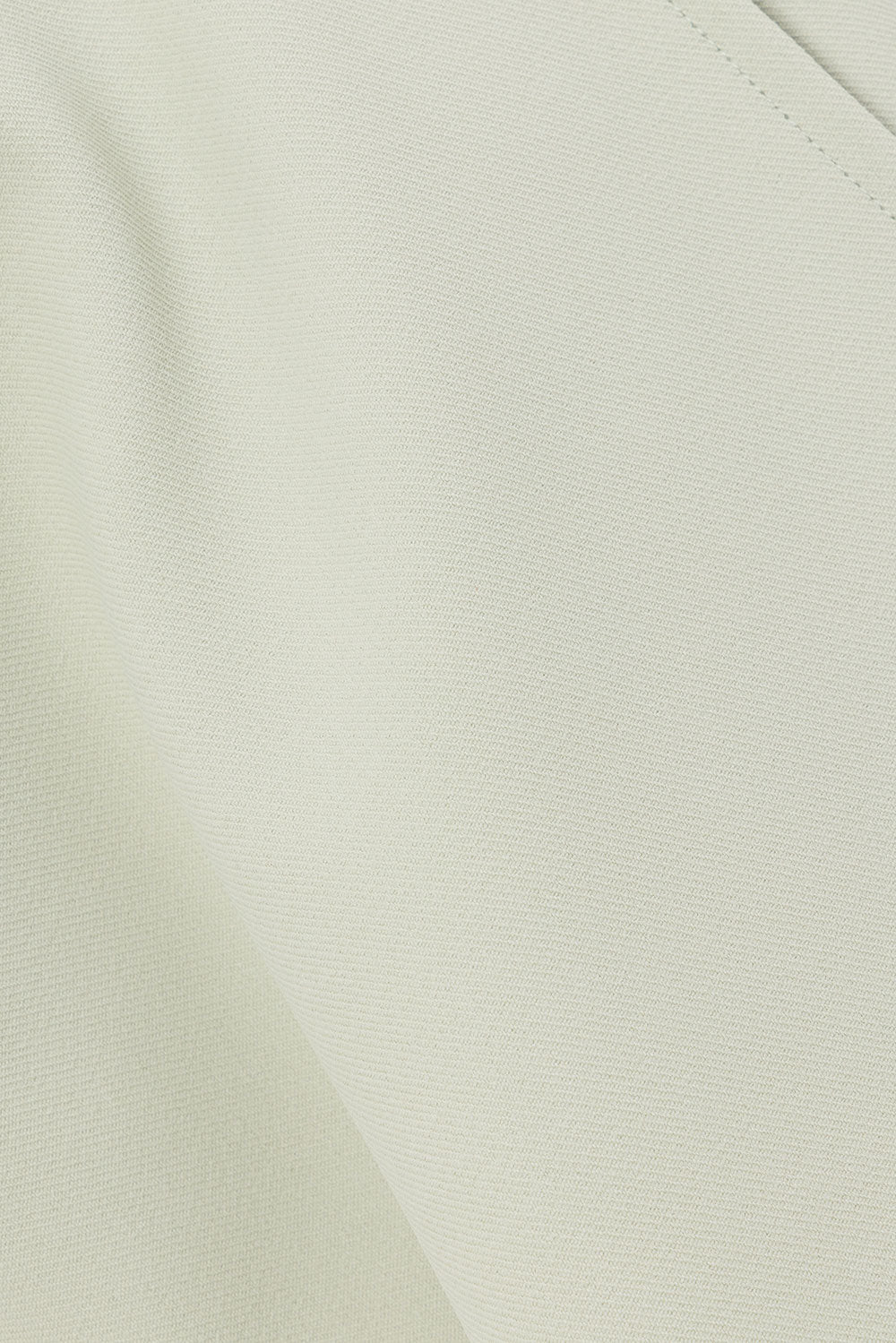 Mint Tailored High Waist Wrap Mini Lavara Skirt