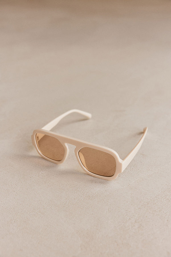 Lorna Sunglasses - Beige