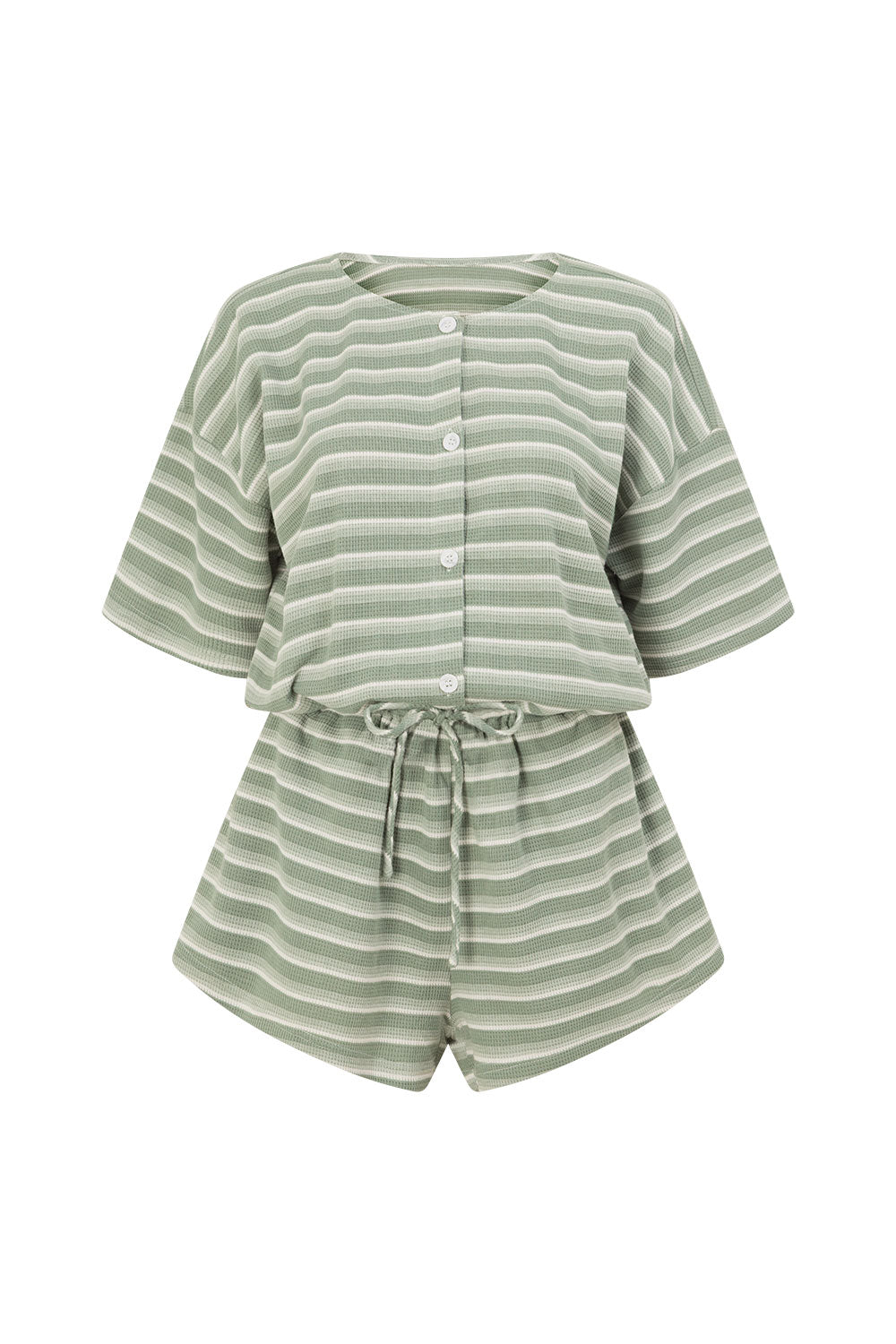 Juniper Playsuit - Olive