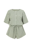 SAMPLE-Juniper Playsuit - Olive