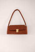 Levene Baguette Bag - Tan