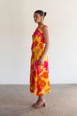 SAMPLE-Mariella Midi Dress - Floreale Sunny
