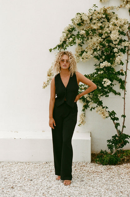 REMY PANTS black&white