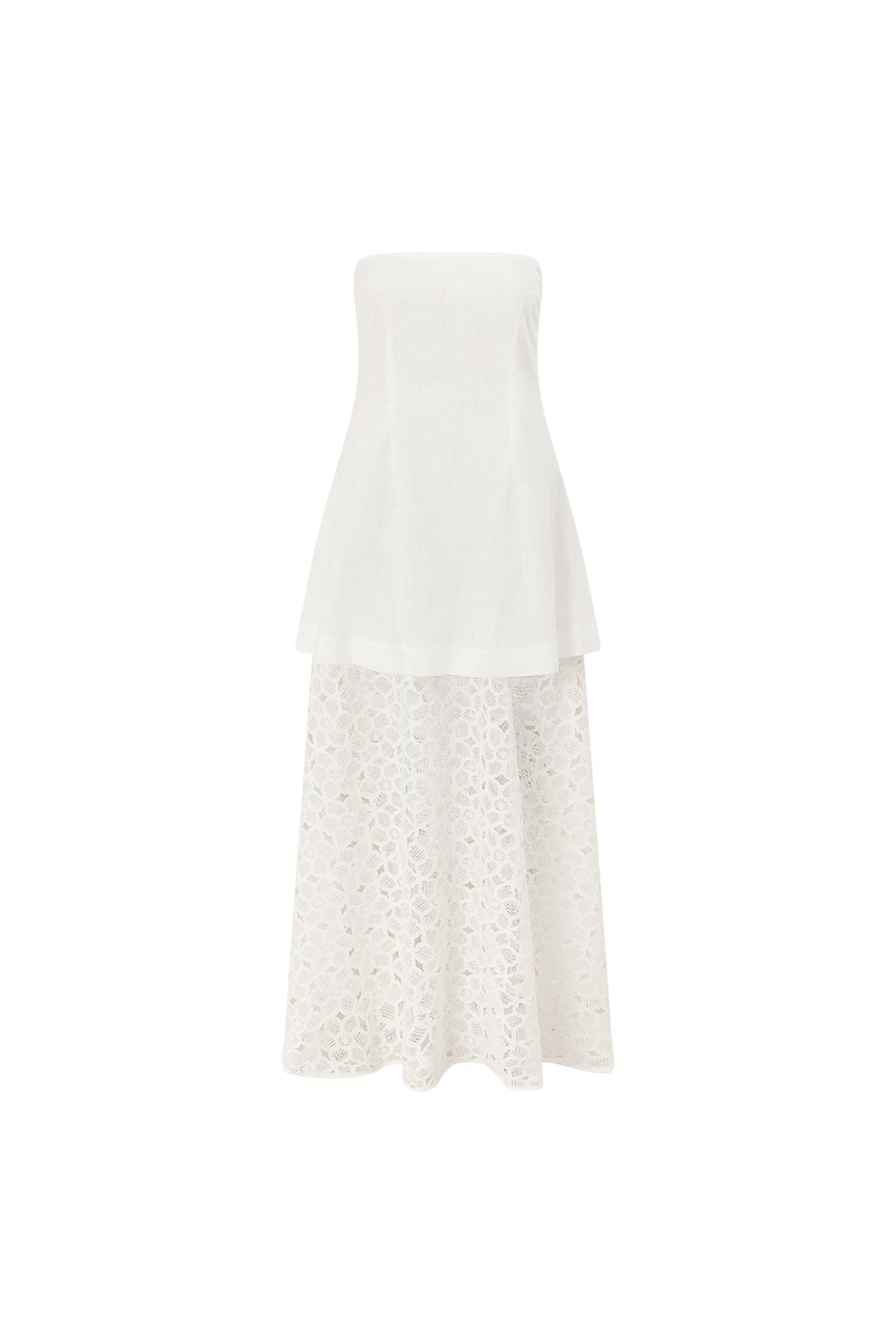 Keana Dress - White
