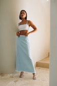 SAMPLE-Jordi Skirt - Blue