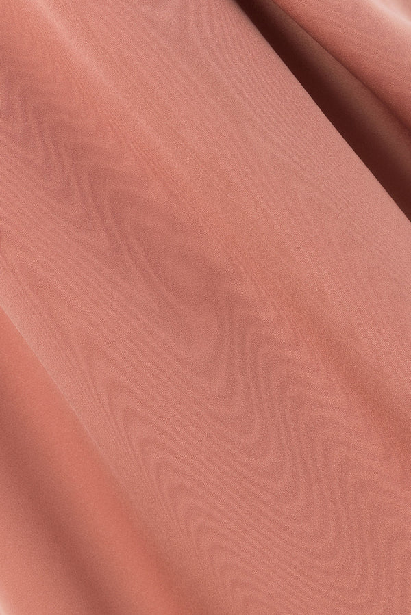 Coral Pleated Maxi Hailey Skirt