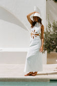 SAMPLE-Omnia Midi Dress