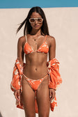 Kaia Tri Top - Sunset Botanica