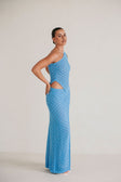 Ria Top - Blue