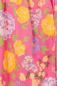 Naya Wrap Maxi Skirt - Pink