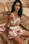 Avion Shorts - Flor Del Sol
