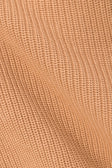 Tan Knit Off Shoulder Sienna Top
