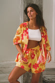 SAMPLE-Thessy Shorts - Romance Floral