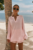 Milana Knit Top - Pink
