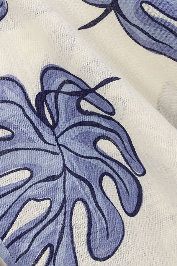 Blue Phylida Azure Print Saphira Trouser Pants