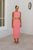 SAMPLE-Heather Top - Rose
