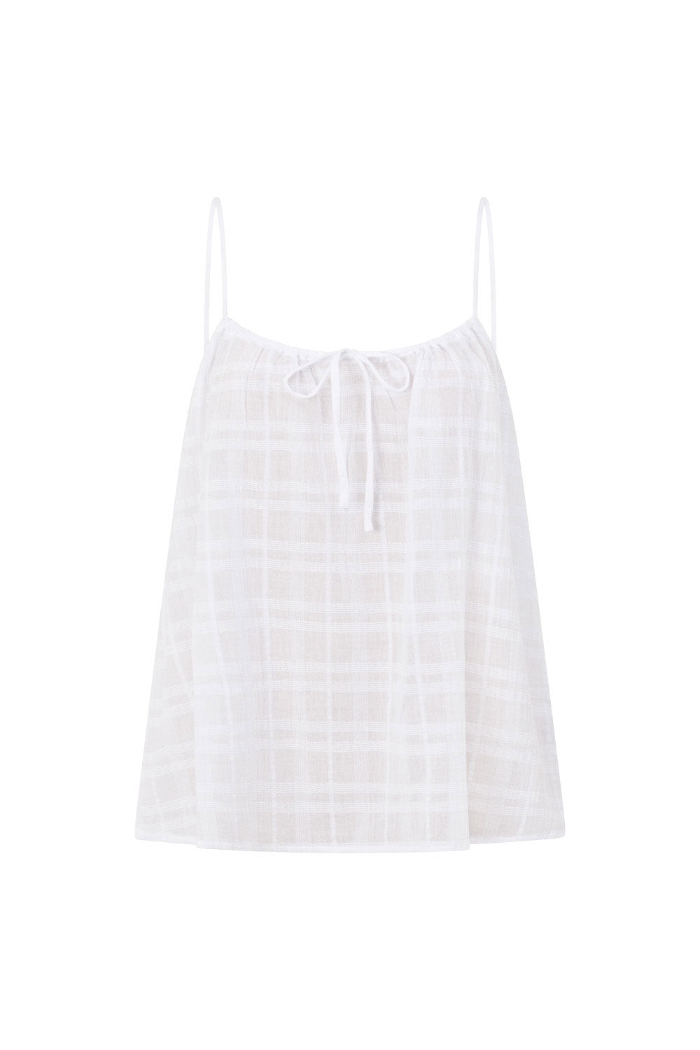 SAMPLE-Jetta Top - Plaid
