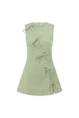 SAMPLE-Kapri Dress - Sage