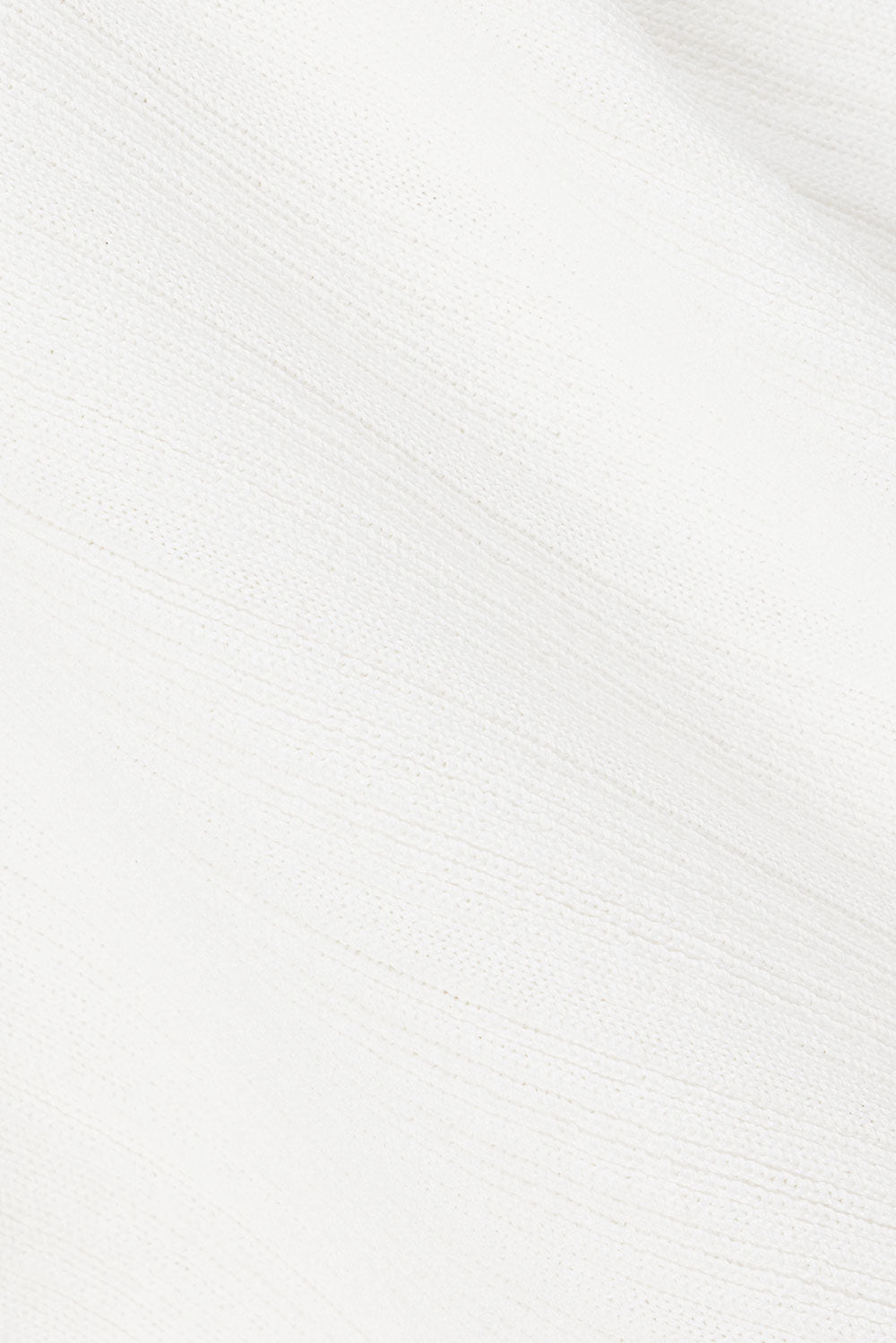 White High Waist Elastic Adair Shorts