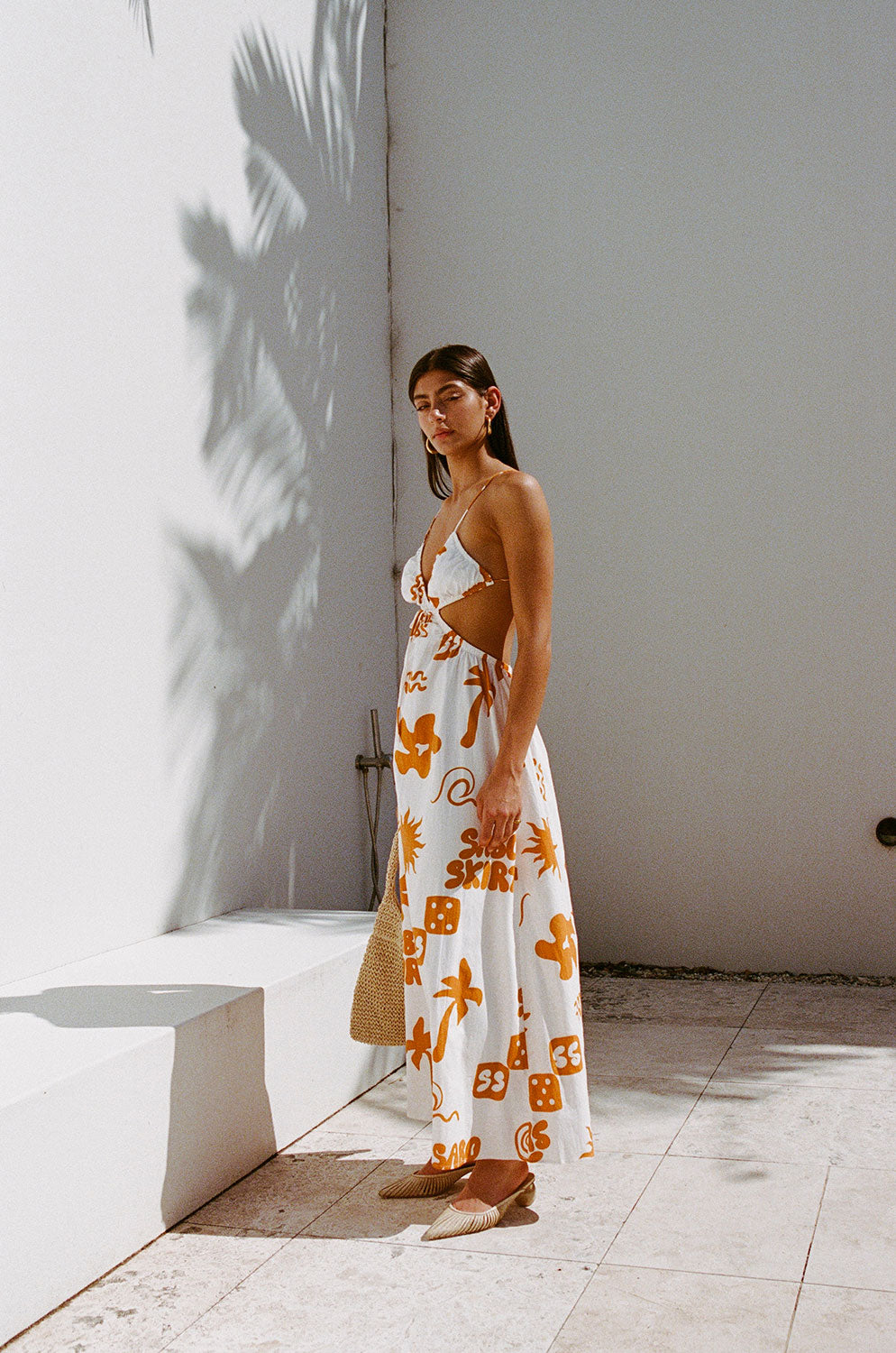 SAMPLE-Toulouse Maxi Dress