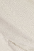 Beige Asymmetric Waist Straight Leg Azul Trouser Pants