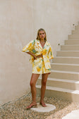 SAMPLE-Seona Shorts - Amalfi Citrus