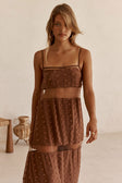 Tassia Dress - Tan