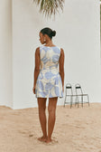Charlize Dress - Vintage Orb
