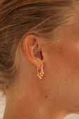 Ziva Earrings - Gold
