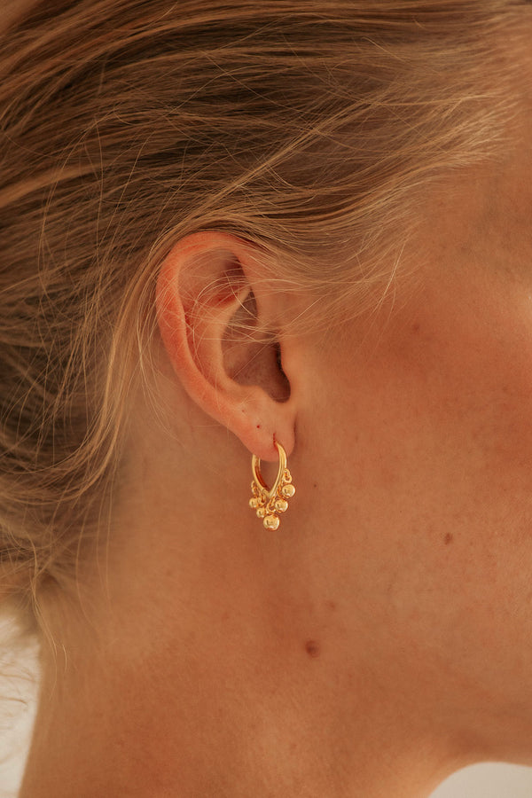 Ziva Earrings - Gold