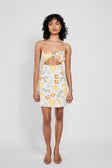 SAMPLE-Emelie Dress - Desert Leaf
