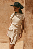 Lovina Dress - Beige