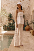 Catalina Pants - White