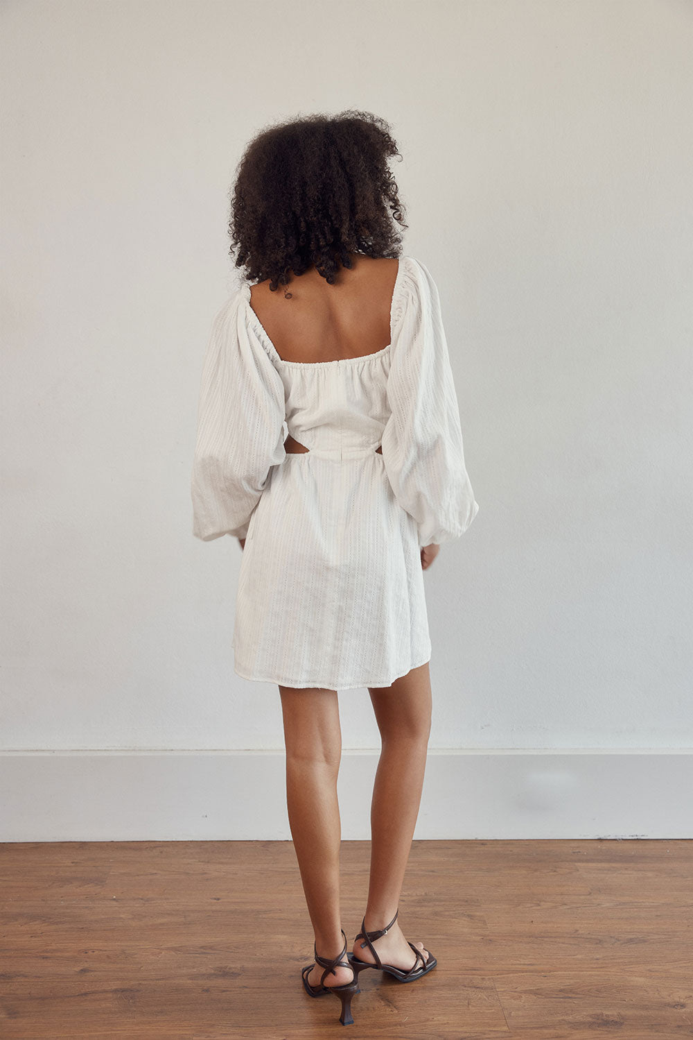 SAMPLE-Dasha Cutout Dress SABO SAMPLE-Dasha Cutout Dress SABO