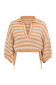 Mati Knit Top - Tan