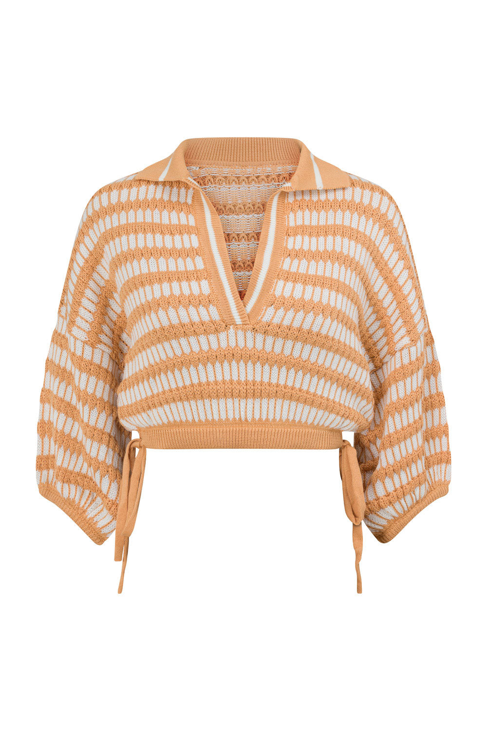 Mati Knit Top - Tan