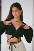 SAMPLE-Norella Wrap Top