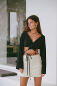 SAMPLE-Norella Wrap Top