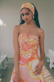 SAMPLE-Kahlo Dress - Calista Sunset