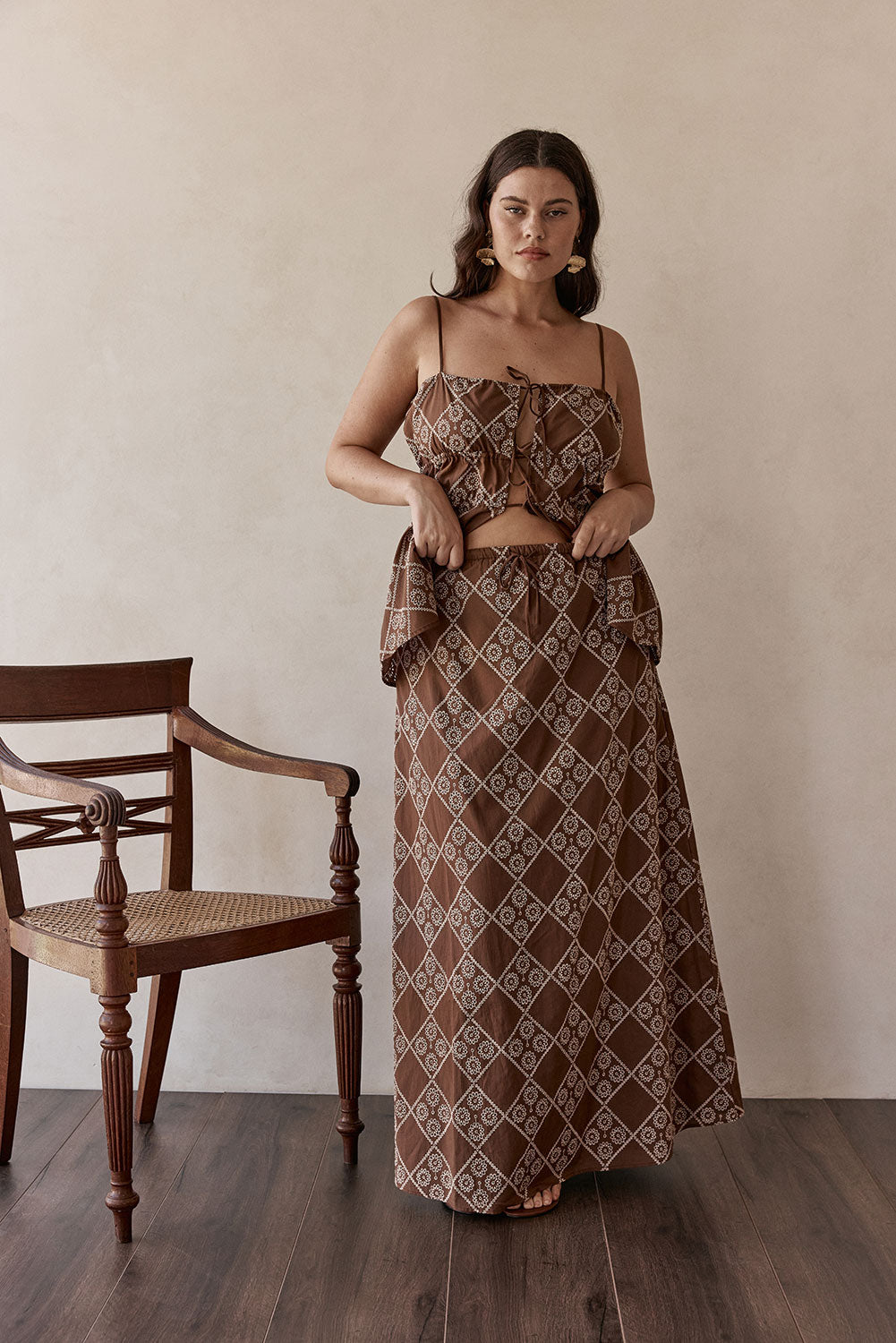 SAMPLE-Sahar Skirt