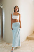 SAMPLE-Jordi Top - Blue