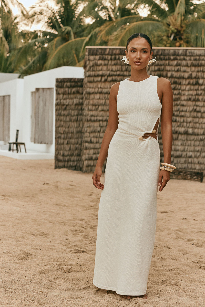 Yolanda Dress - Cream