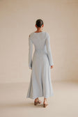 SAMPLE-Nyla Dress - Blue