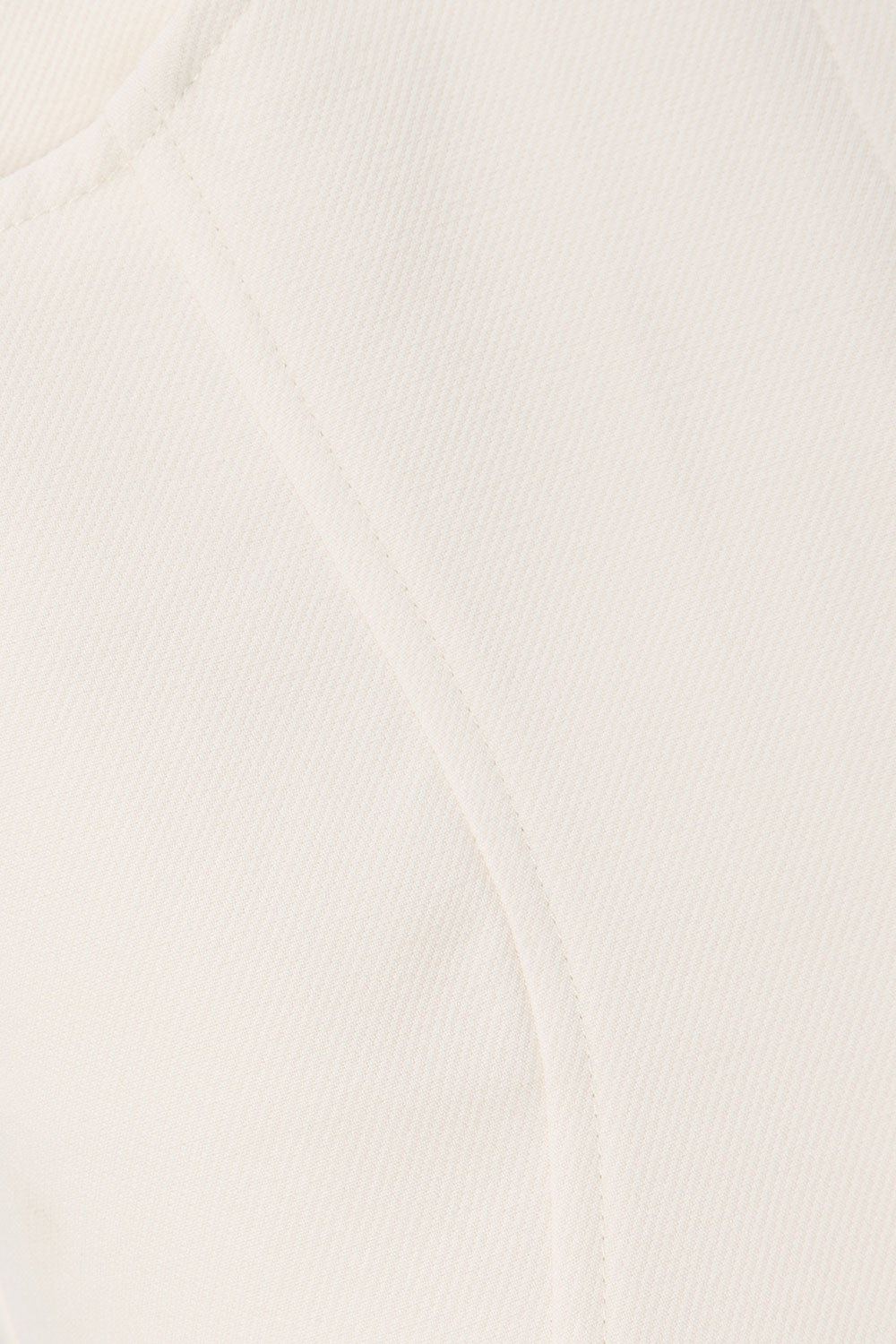 White High Waist Wrap Mini Labella Skort