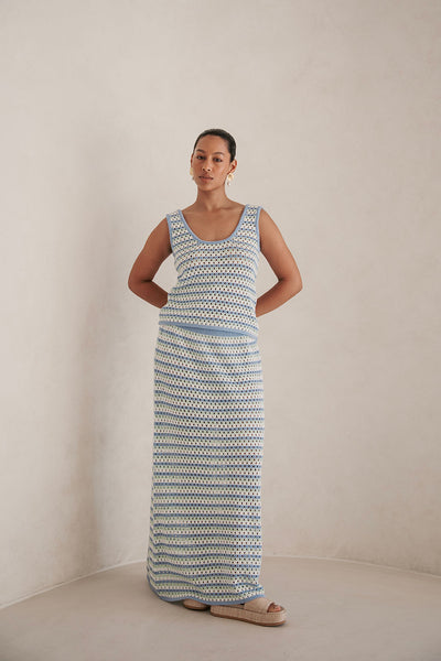 スカート enof summer knit skirt enof summer knit skirt